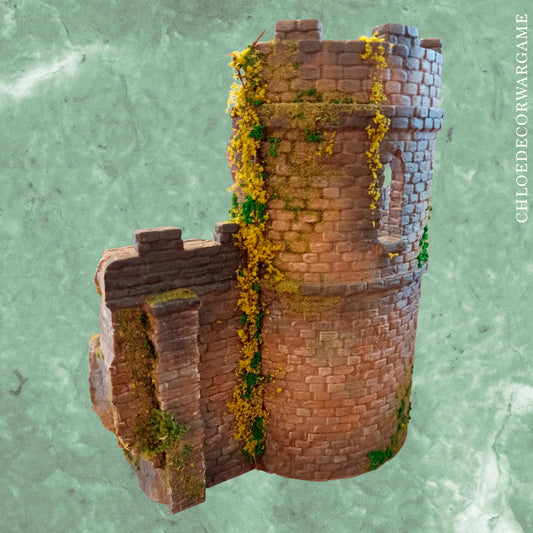 Ruines des murailles anciennes