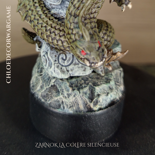 ok ZARNOK, la colĂšre silencieuse ChloeDecorWargame