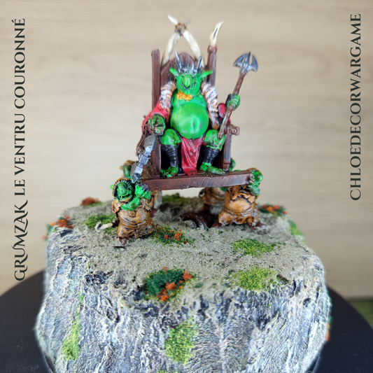 ok GRUMZAK, le ventru couronné ChloeDecorWargame