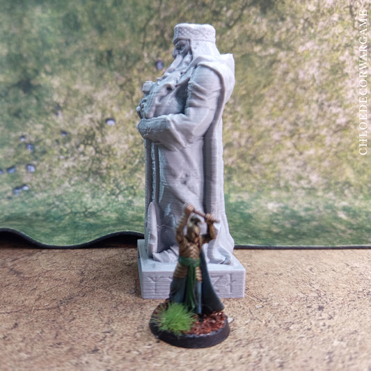 Statue du gardien nain