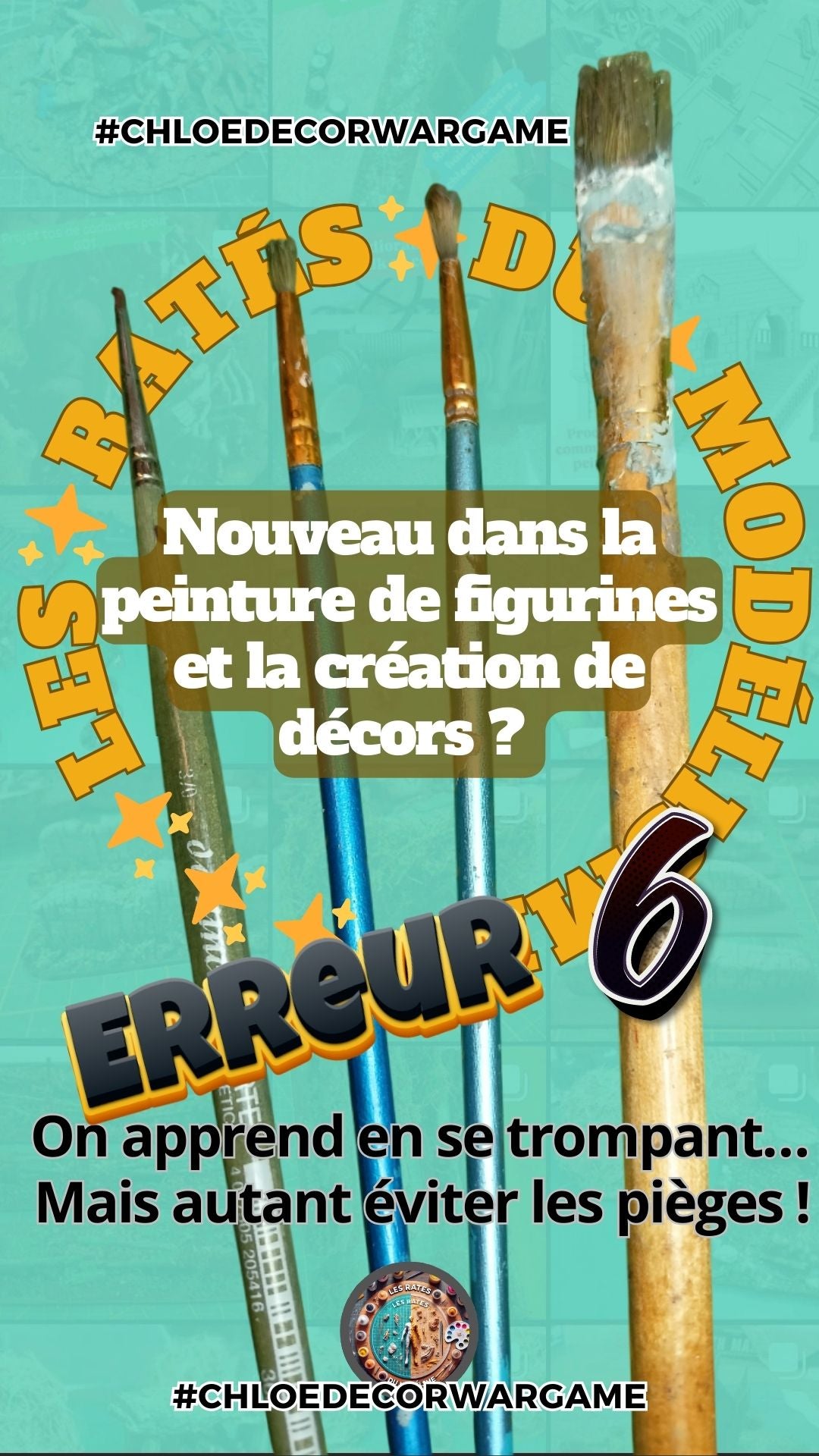 Les-Ratés-du-modélisme-6-par-ChloeDecorWargame-ERREUR-6-Ne-pas-sceller-les-finitions-version-débutant ChloeDecorWargame