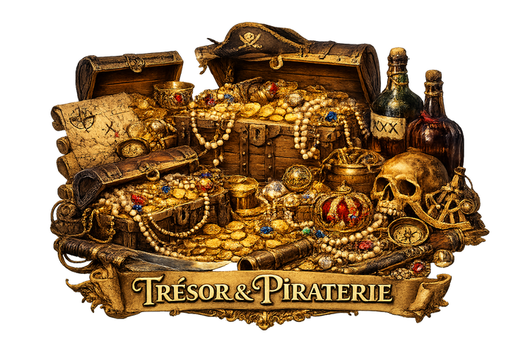 Collection Trésors & Piraterie