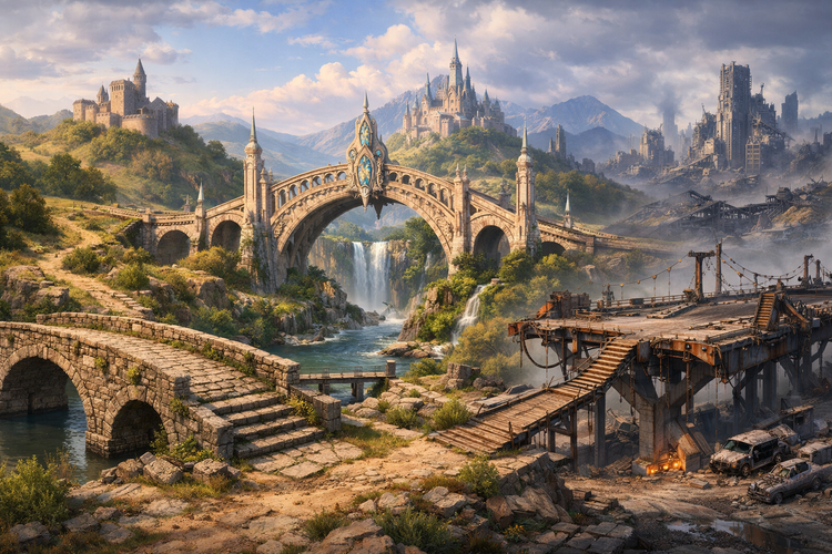 Collection Ponts et Passages