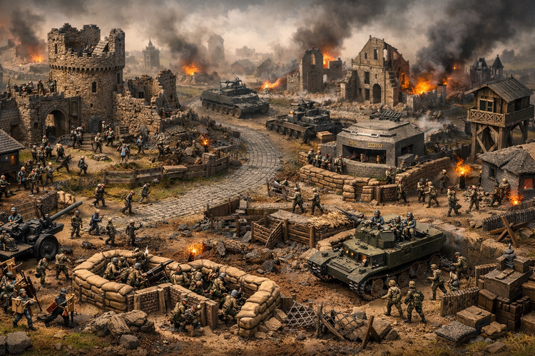 💣 TROUPES ET TERRAINS HISTORIQUES ChloeDecorWargame
