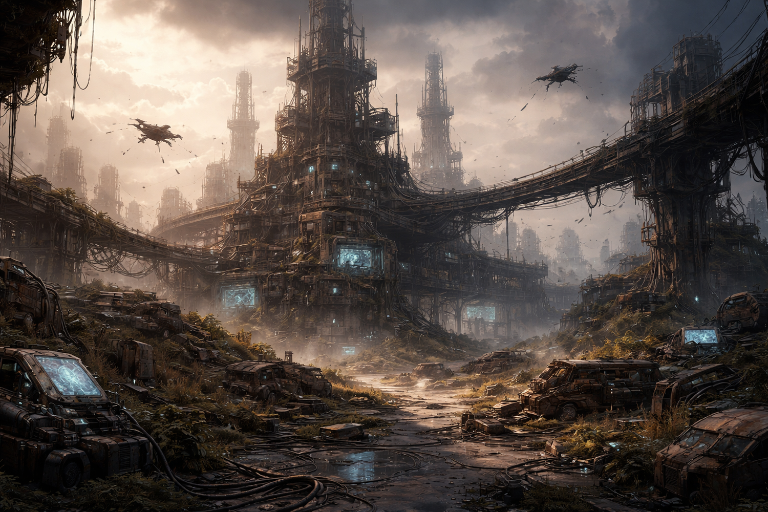 NEXUS Futuriste & Apocalyptique (Nouveautés)