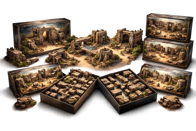 MONDES CLES EN MAINS (packs)