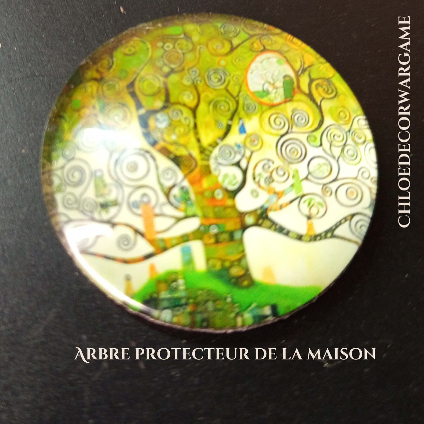 ok Aimant ESPRIT DE L'ARBRE ChloeDecorWargame