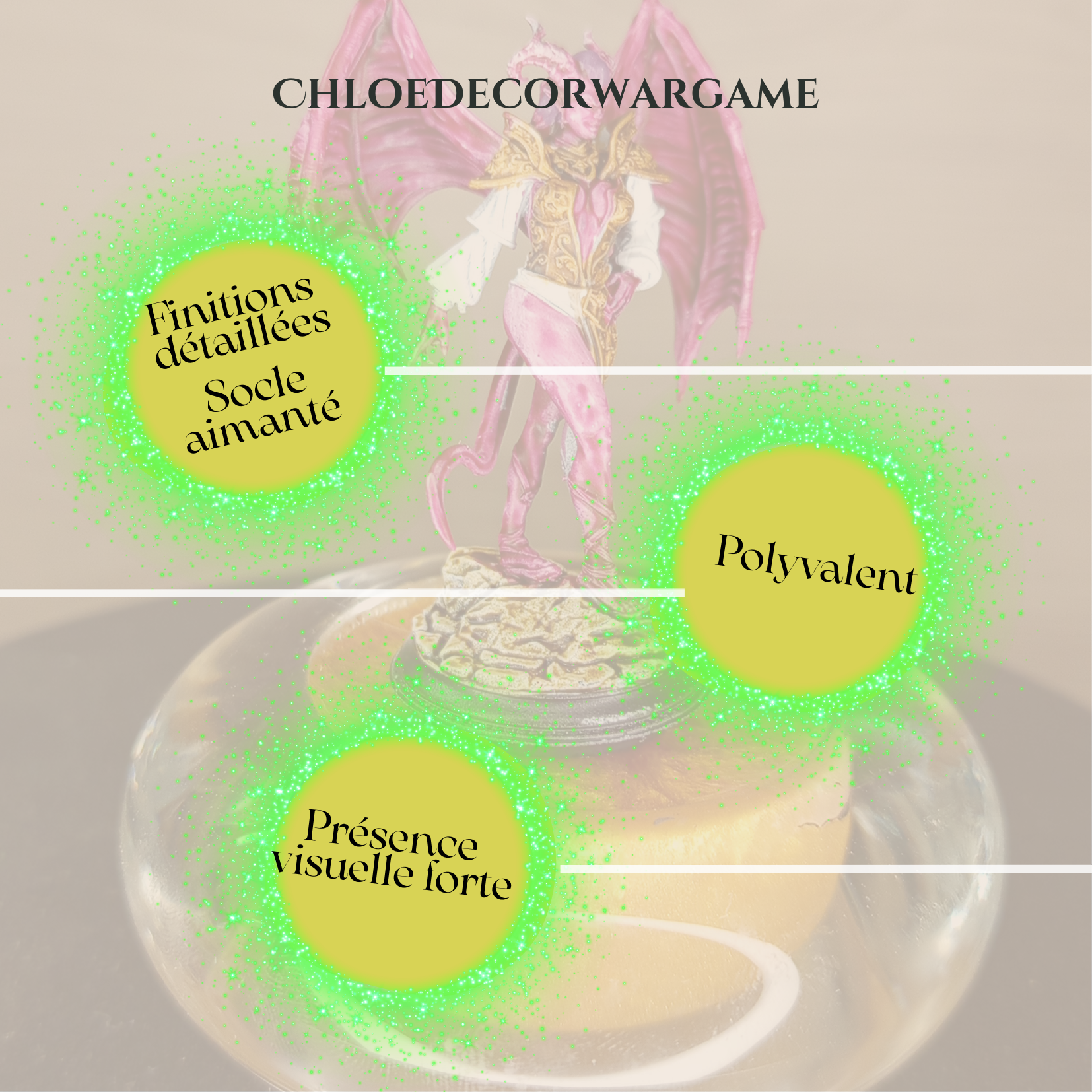 ok ZARYELLE, Fureur luxuriante ChloeDecorWargame