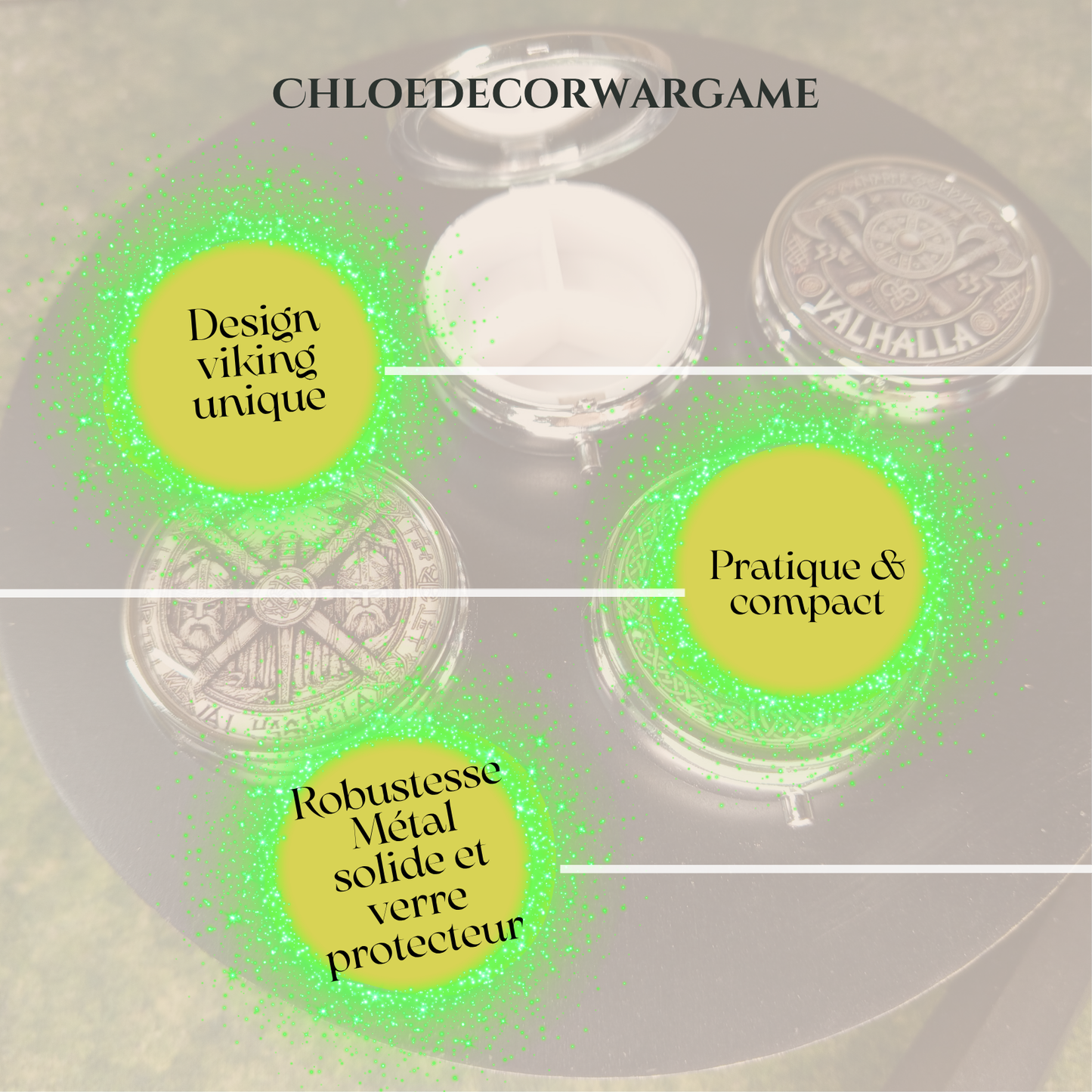 Boite LES RELIQUES DU VALHALLA