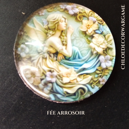 ok Aimant FEE DES JARDINS ChloeDecorWargame