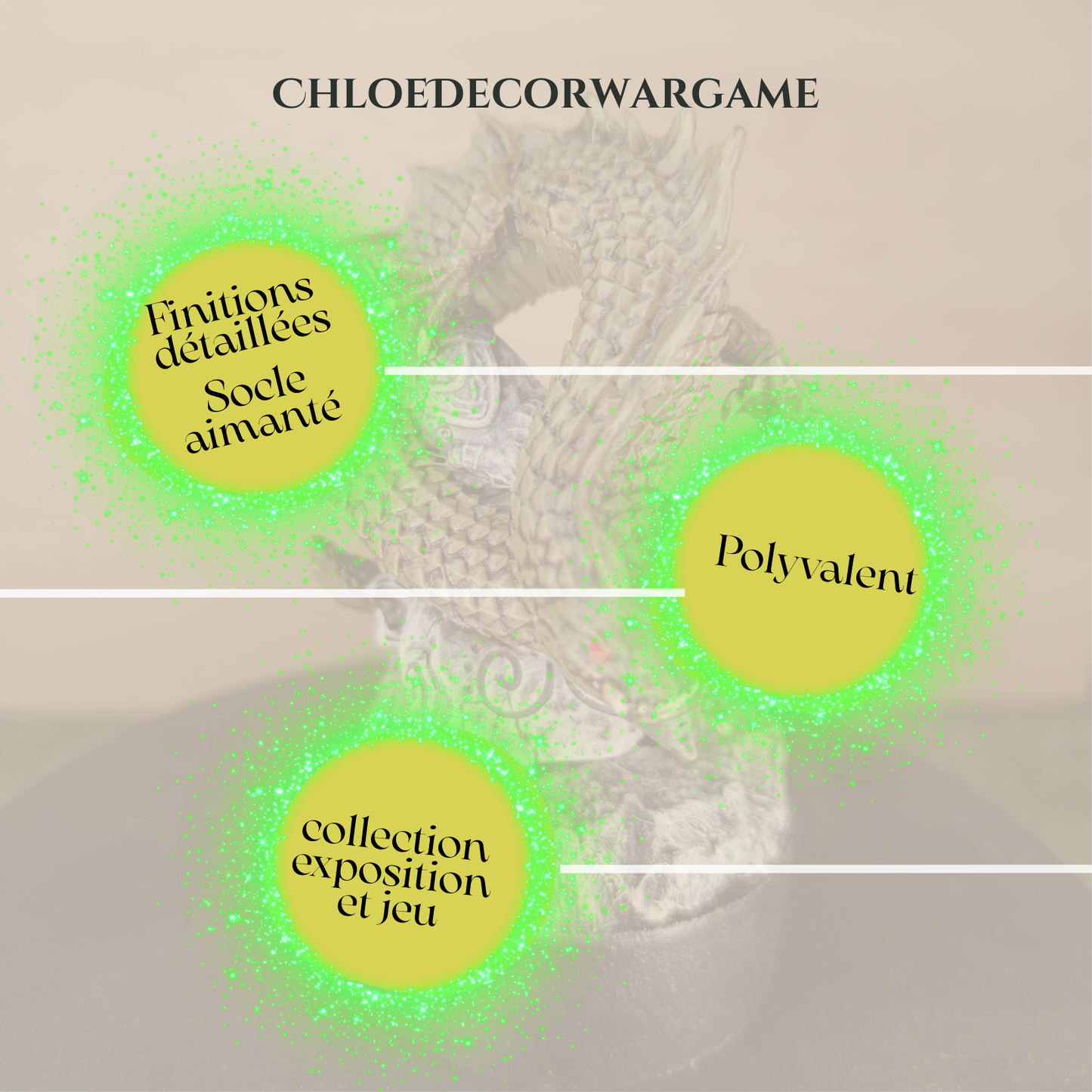 ok ZARNOK, la colère silencieuse ChloeDecorWargame