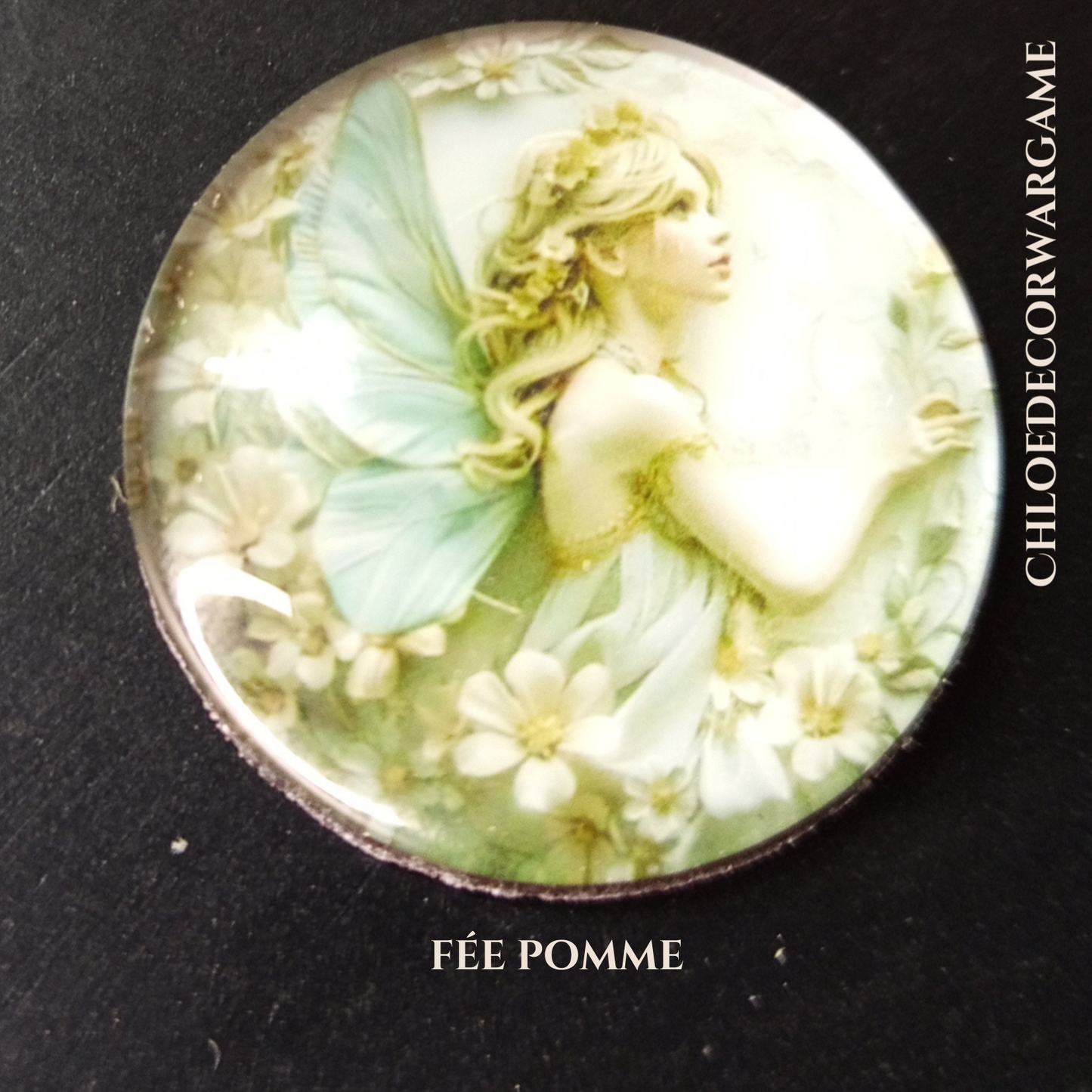 ok Aimant FEE DES JARDINS ChloeDecorWargame