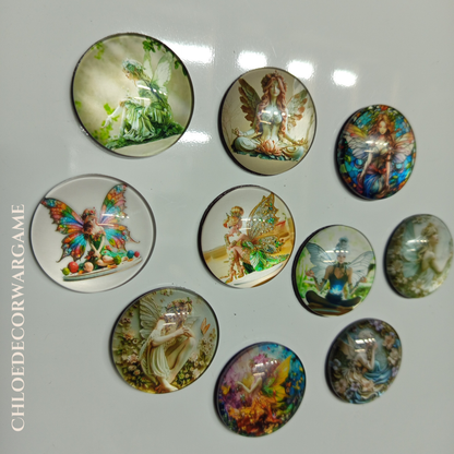 ok Aimant FEE DES JARDINS ChloeDecorWargame