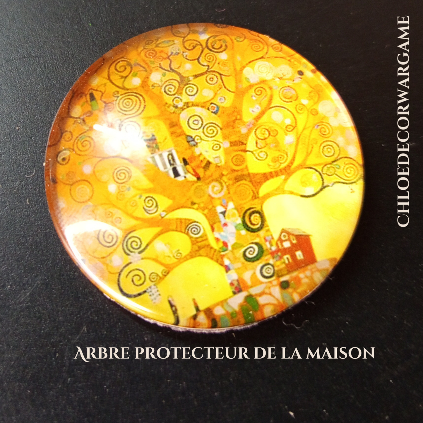 ok Aimant ESPRIT DE L'ARBRE ChloeDecorWargame