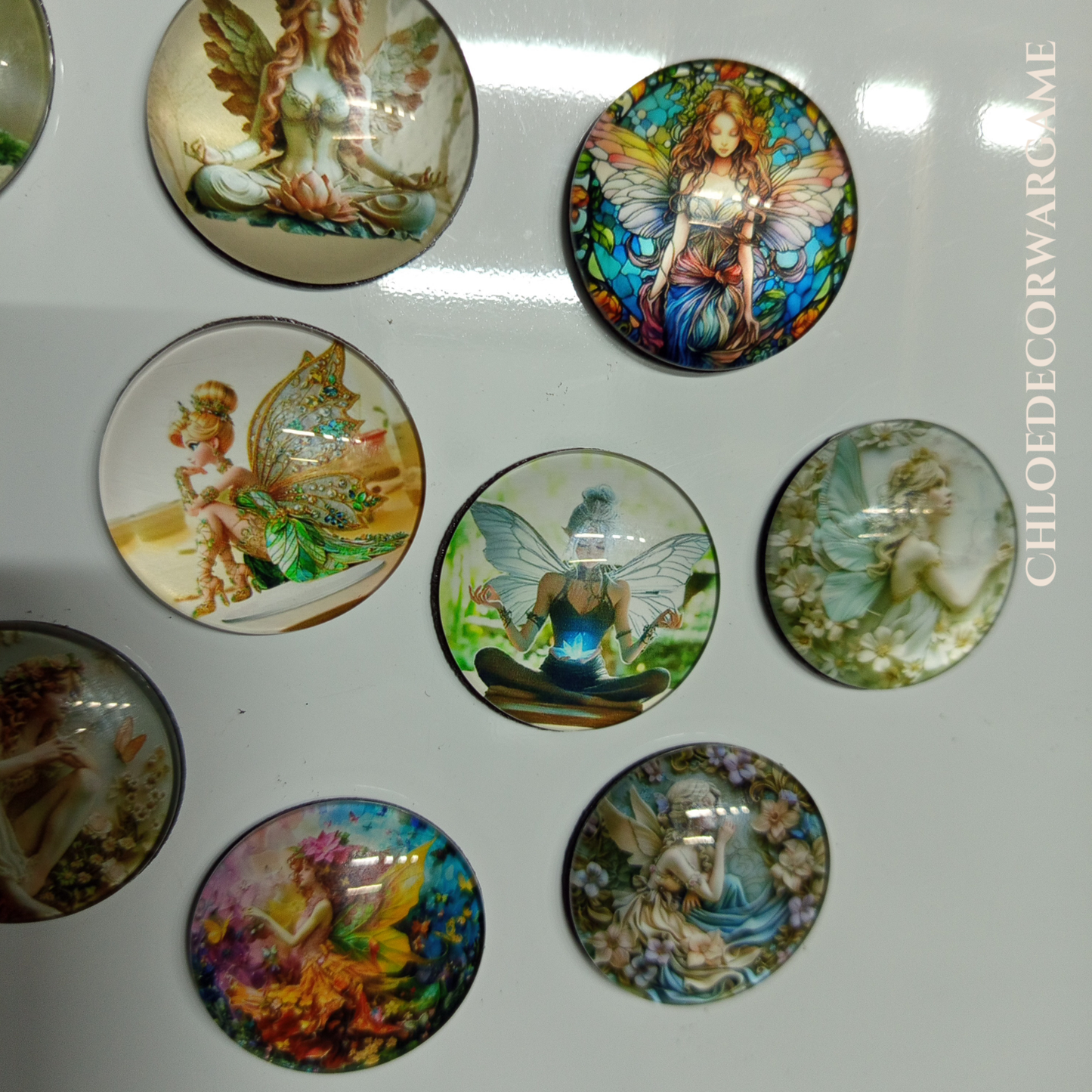 ok Aimant FEE DES JARDINS ChloeDecorWargame