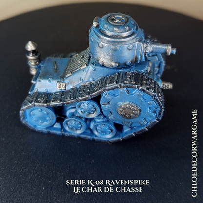 SÉRIE K-08 – CHARS INDUSTRIELS DE COMBAT