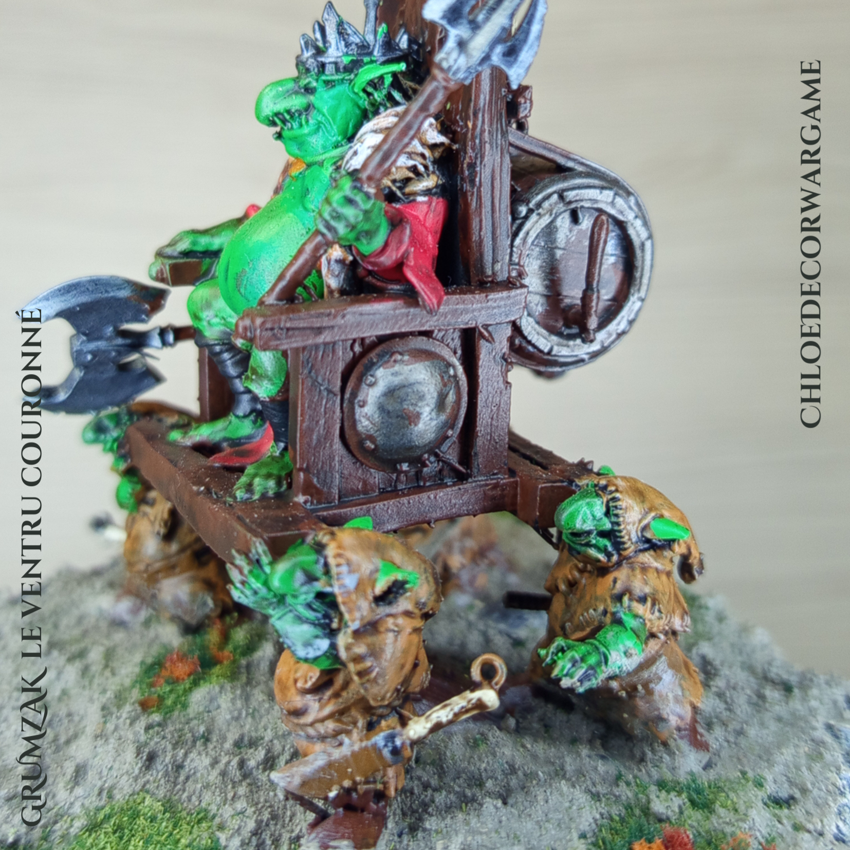 ok  GRUMZAK, le ventru couronné ChloeDecorWargame