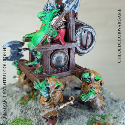 ok  GRUMZAK, le ventru couronné ChloeDecorWargame