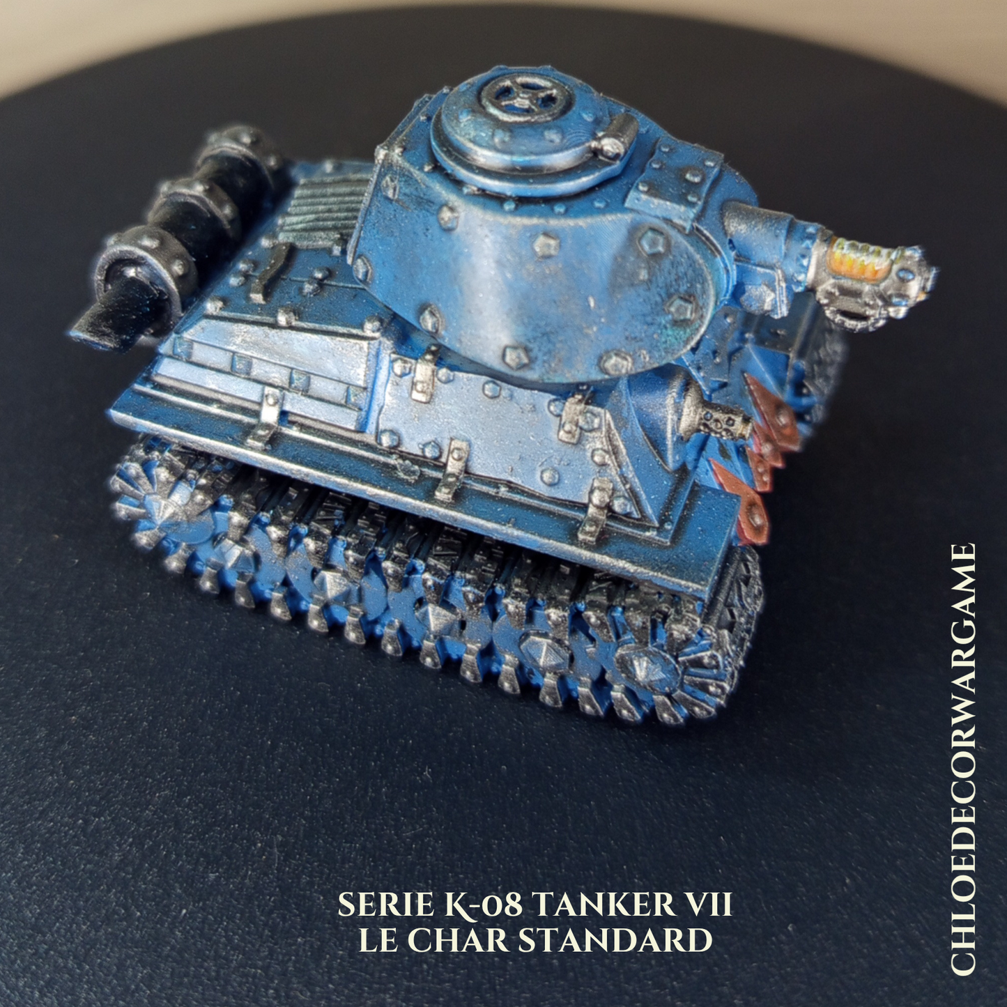 SÉRIE K-08 – CHARS INDUSTRIELS DE COMBAT