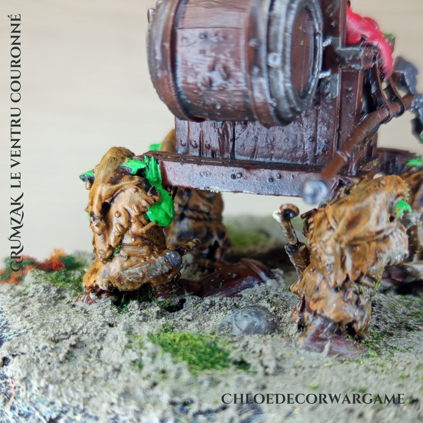 ok  GRUMZAK, le ventru couronné ChloeDecorWargame