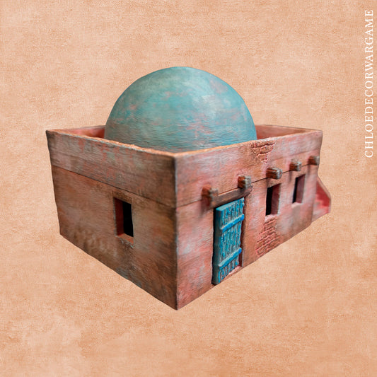 Maison du désert –Toit bombé