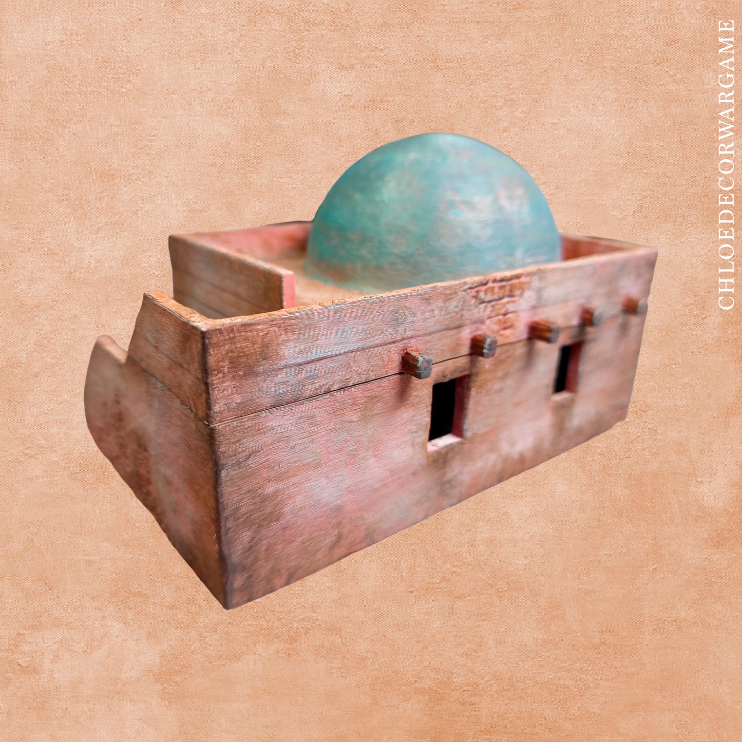 Maison du désert –Toit bombé