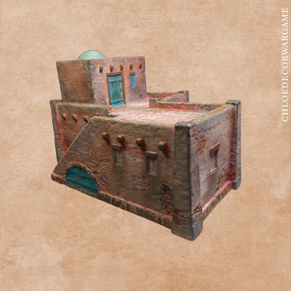 Pack cité du désert