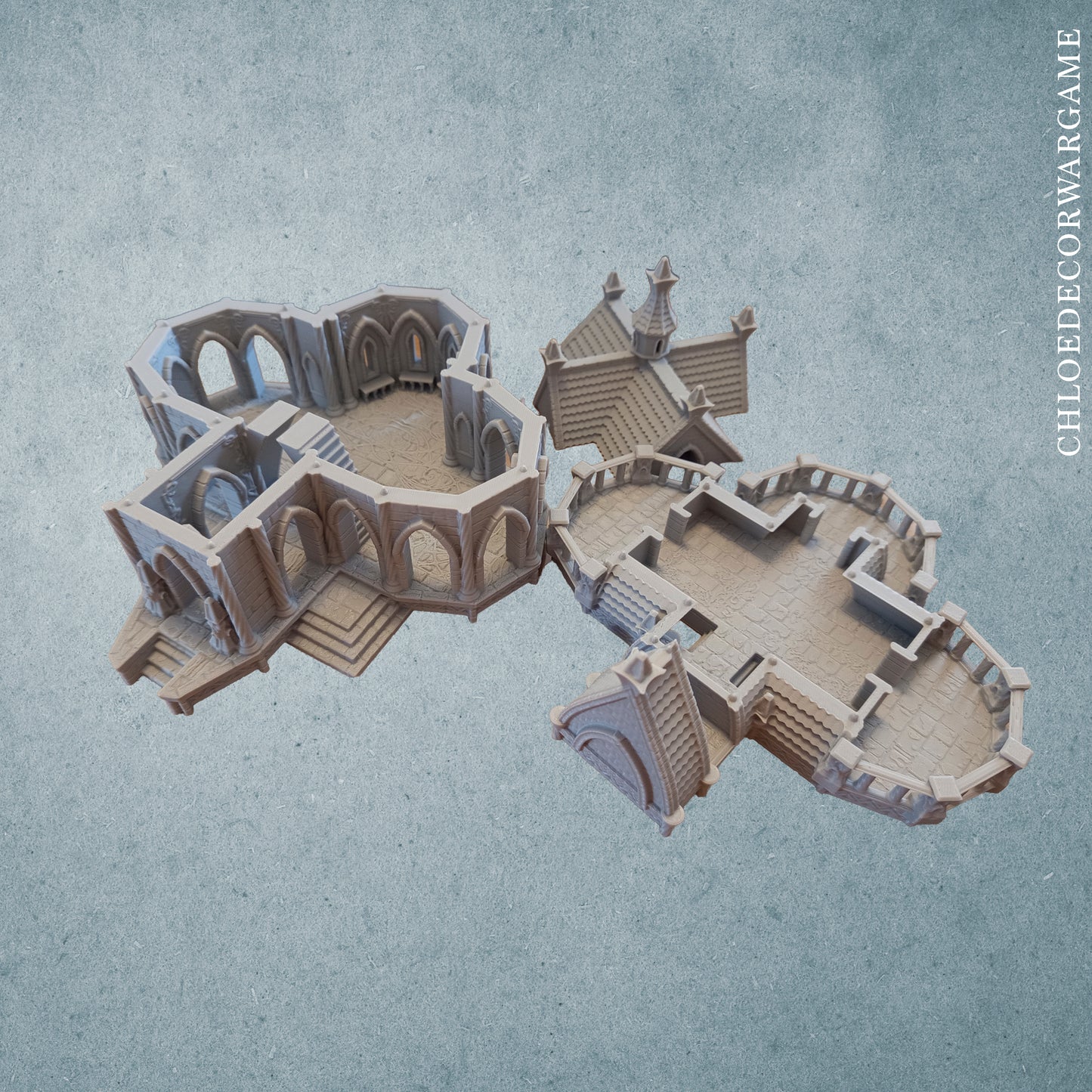 CALADRYN – Demeure Haute-Elfique