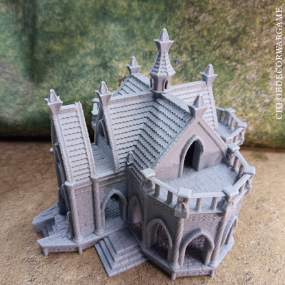 CALADRYN – Demeure Haute-Elfique
