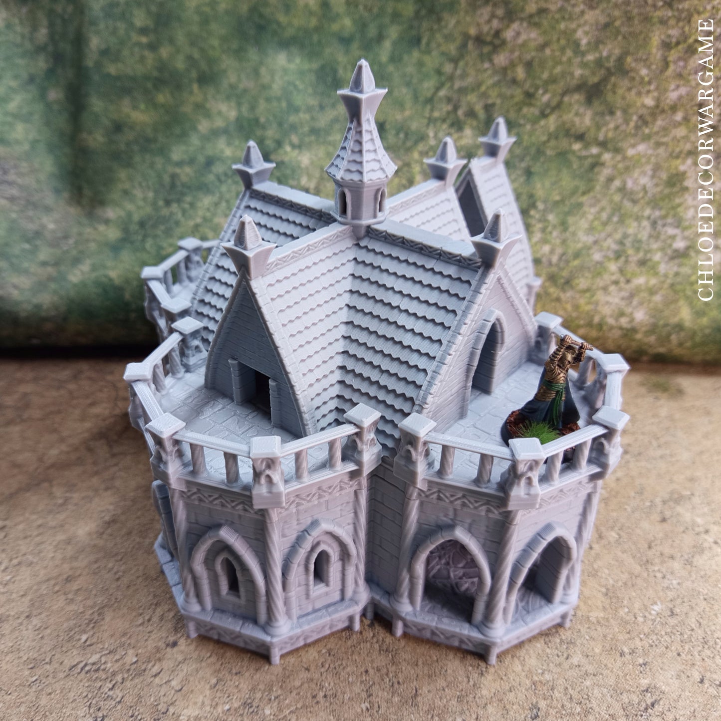 CALADRYN – Demeure Haute-Elfique