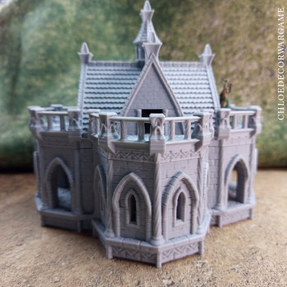CALADRYN – Demeure Haute-Elfique