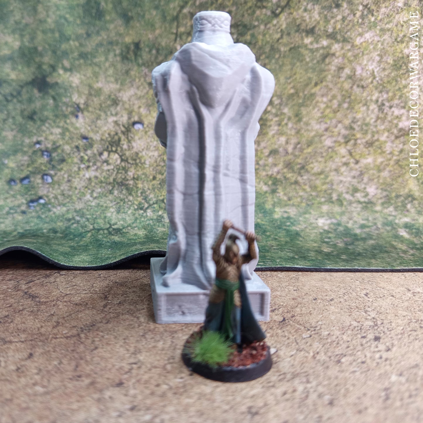 Statue du gardien nain