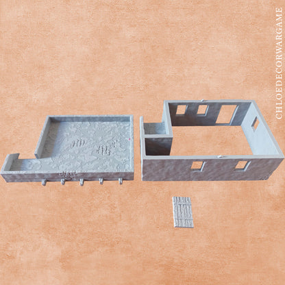 Toit Plat Dar al Rimal – Maison des Sables