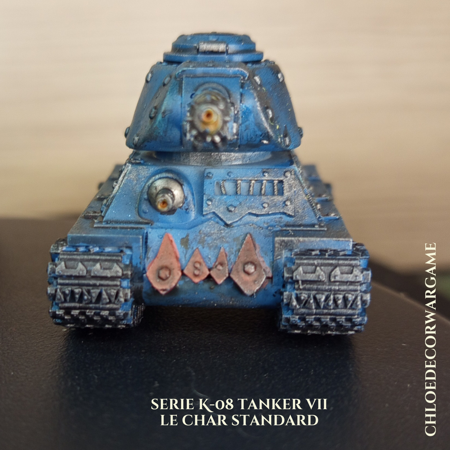 SÉRIE K-08 – CHARS INDUSTRIELS DE COMBAT