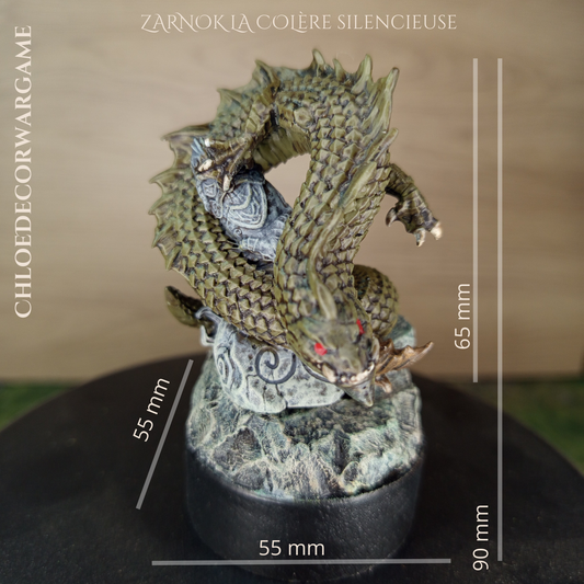 ok ZARNOK, la colère silencieuse ChloeDecorWargame