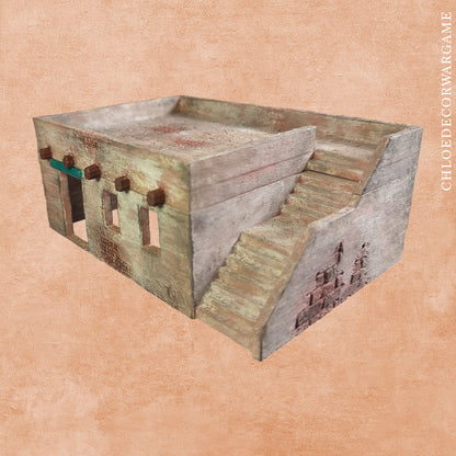 Pack Oasis habité