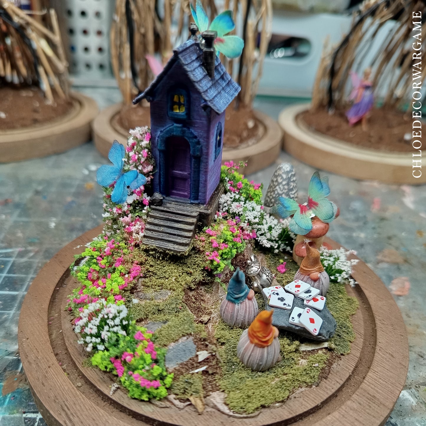 Collection GNOMES – Dioramas Fantasy Artisanaux