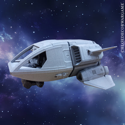 Vaisseau Sci-Fi “Atlas” – Dominion Stellaire