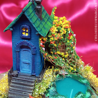 Collection GNOMES – Dioramas Fantasy Artisanaux