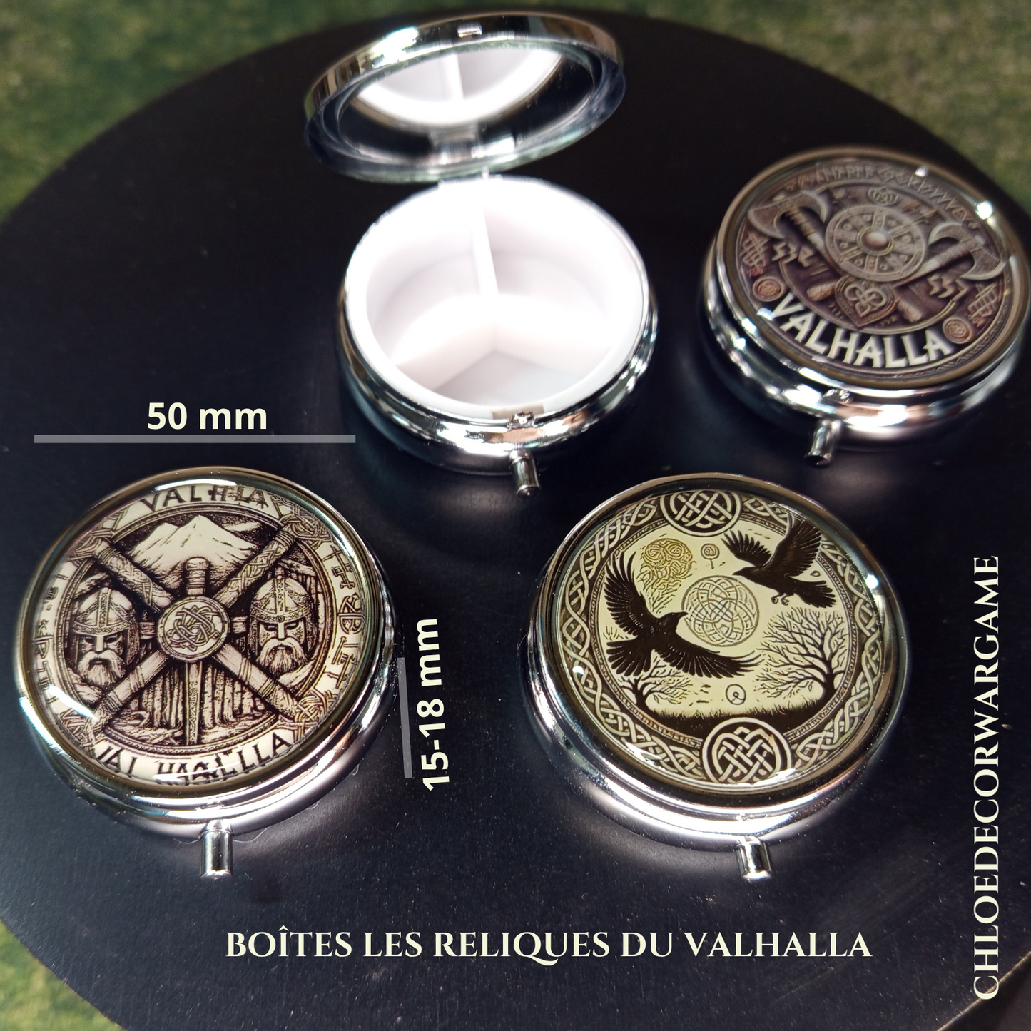 Boite LES RELIQUES DU VALHALLA