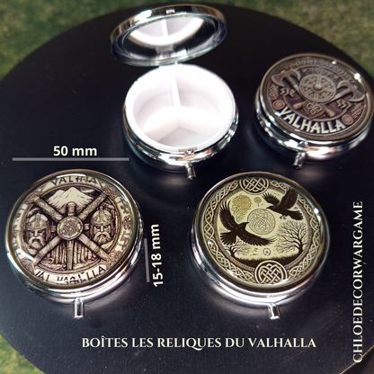 Boite LES RELIQUES DU VALHALLA