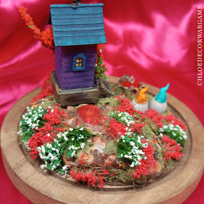 Collection GNOMES – Dioramas Fantasy Artisanaux