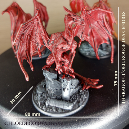 THARAGON, l’œil rouge des cendres