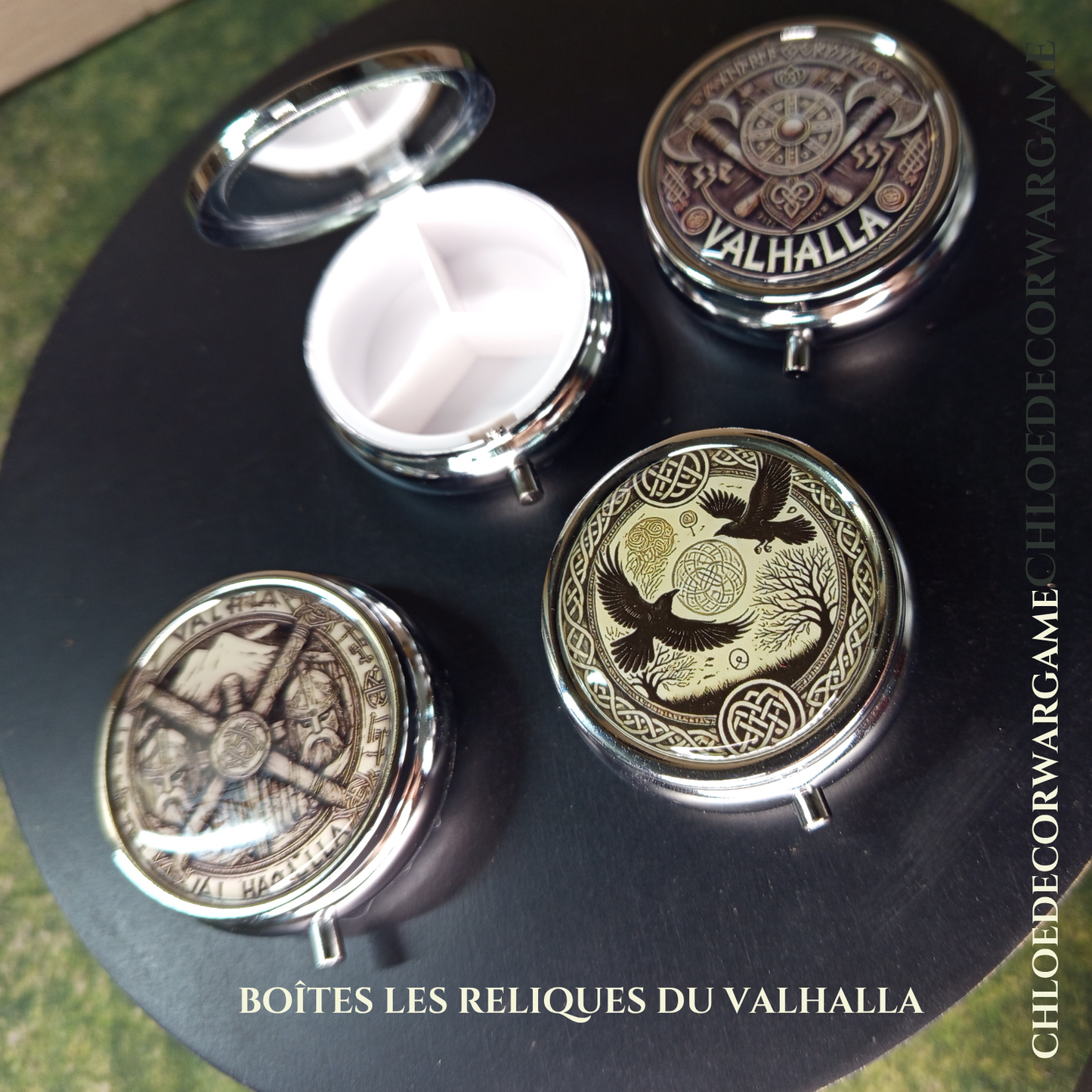 Boite LES RELIQUES DU VALHALLA