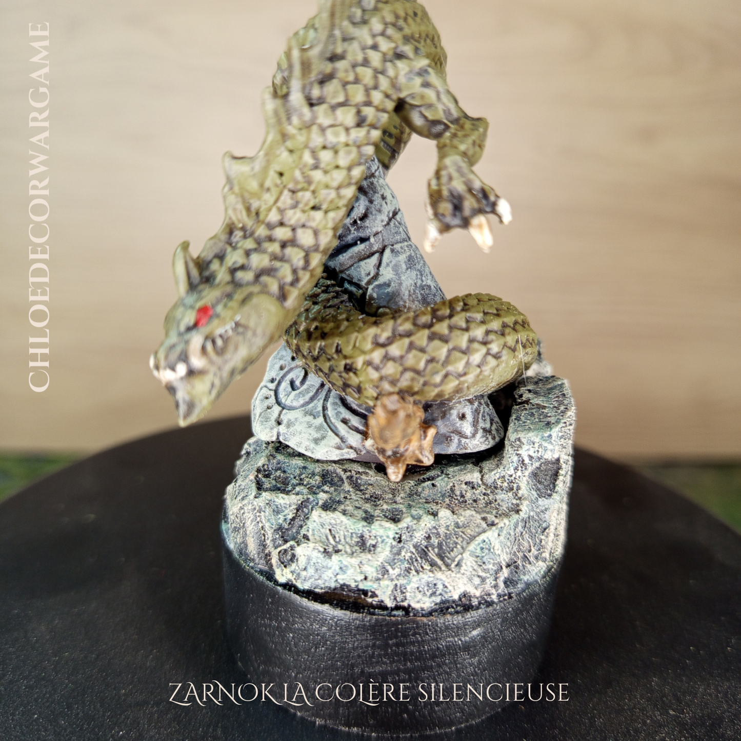 ok ZARNOK, la colère silencieuse ChloeDecorWargame