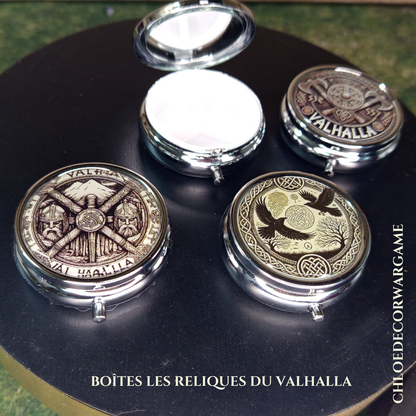 Boite LES RELIQUES DU VALHALLA