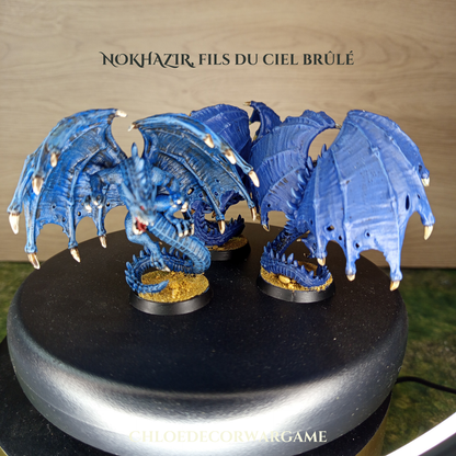 NOKHAZIR, fils du ciel brûlé