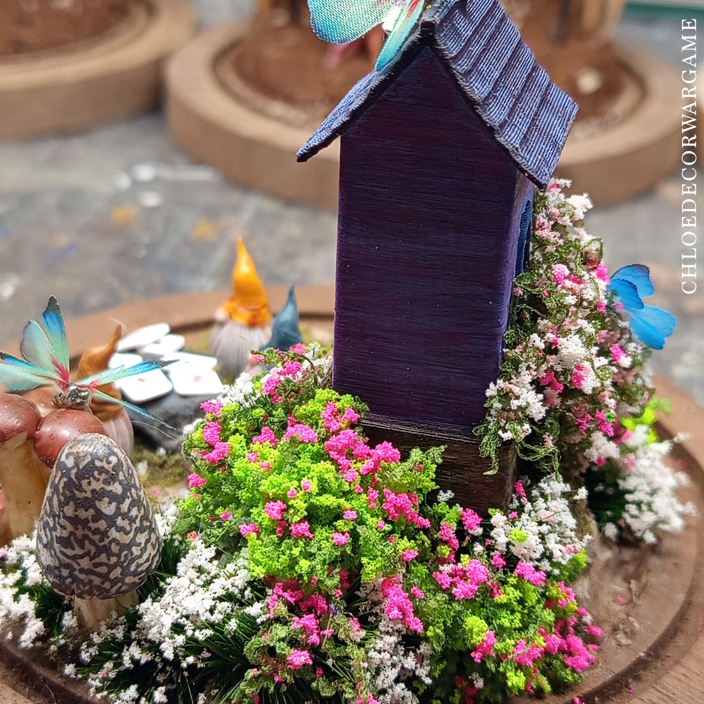 Collection GNOMES – Dioramas Fantasy Artisanaux