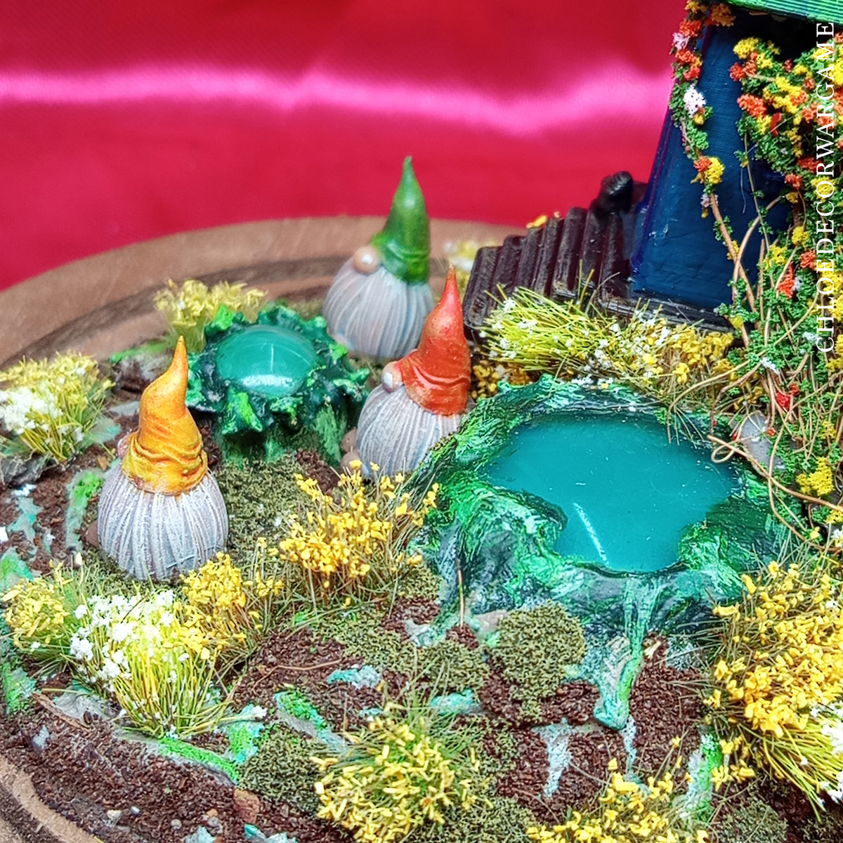 Collection GNOMES – Dioramas Fantasy Artisanaux