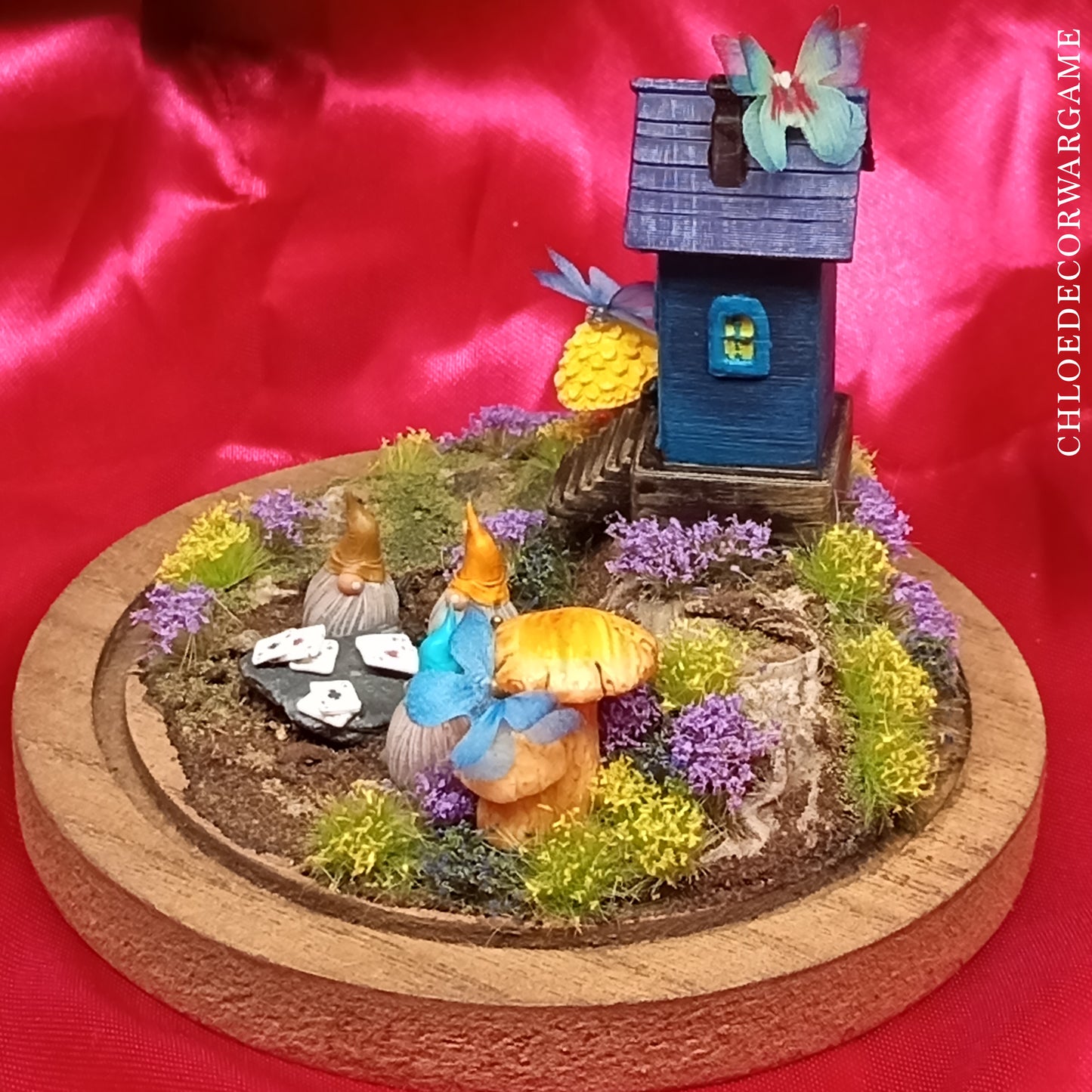 Collection GNOMES – Dioramas Fantasy Artisanaux